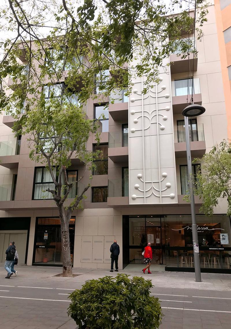 Ars Magna Bleisure Hotel ปัลมาเดมายอร์กา ภายนอก รูปภาพ